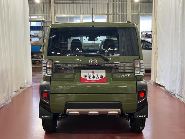 タフトＧターボ下取車　衝突被害軽減システム　ナビ　ＴＶ　バックカメラ　ターボ　オートライト　アイドリングストップ　ブルートゥース　シートヒーター　オートマチックハイビーム　ＥＴＣ　ＬＥＤヘッドランプ　スマ−トキ−（長崎県）の中古車