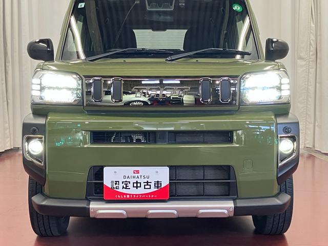 タフトＧターボ下取車　衝突被害軽減システム　ナビ　ＴＶ　バックカメラ　ターボ　オートライト　アイドリングストップ　ブルートゥース　シートヒーター　オートマチックハイビーム　ＥＴＣ　ＬＥＤヘッドランプ　スマ−トキ−（長崎県）の中古車