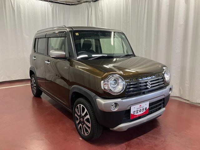 ハスラーＪスタイルIII下取車　ナビ　全周囲カメラ　電動格納式ドアミラー　衝突被害軽減システム　ブルートゥース　ＴＶ　スマートキー　プッシュスタート　記録簿　アイドリングストップストップ　ドライブレコーダー　シートヒーター（長崎県）の中古車