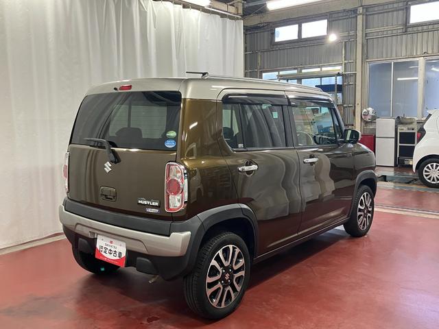 ハスラーＪスタイルIII下取車　ナビ　全周囲カメラ　電動格納式ドアミラー　衝突被害軽減システム　ブルートゥース　ＴＶ　スマートキー　プッシュスタート　記録簿　アイドリングストップストップ　ドライブレコーダー　シートヒーター（長崎県）の中古車