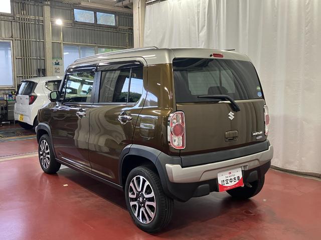 ハスラーＪスタイルIII下取車　ナビ　全周囲カメラ　電動格納式ドアミラー　衝突被害軽減システム　ブルートゥース　ＴＶ　スマートキー　プッシュスタート　記録簿　アイドリングストップストップ　ドライブレコーダー　シートヒーター（長崎県）の中古車