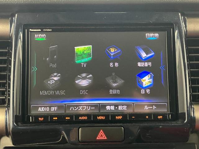 ハスラーＪスタイルIII下取車　ナビ　全周囲カメラ　電動格納式ドアミラー　衝突被害軽減システム　ブルートゥース　ＴＶ　スマートキー　プッシュスタート　記録簿　アイドリングストップストップ　ドライブレコーダー　シートヒーター（長崎県）の中古車