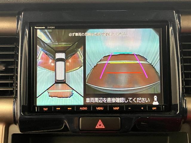 ハスラーＪスタイルIII下取車　ナビ　全周囲カメラ　電動格納式ドアミラー　衝突被害軽減システム　ブルートゥース　ＴＶ　スマートキー　プッシュスタート　記録簿　アイドリングストップストップ　ドライブレコーダー　シートヒーター（長崎県）の中古車