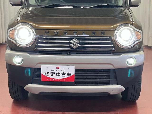 ハスラーＪスタイルIII下取車　ナビ　全周囲カメラ　電動格納式ドアミラー　衝突被害軽減システム　ブルートゥース　ＴＶ　スマートキー　プッシュスタート　記録簿　アイドリングストップストップ　ドライブレコーダー　シートヒーター（長崎県）の中古車