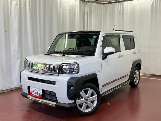 タフトＧ下取車　４ＷＤ　ナビ　バックカメラ　ドライブレコーダー　ブルートゥース　ＬＥＤヘッドランプ　衝突被害軽減システム　サンルーフ　シートヒーター　車線逸脱防止　ＴＶ　スマートキー　オートライト（長崎県）の中古車