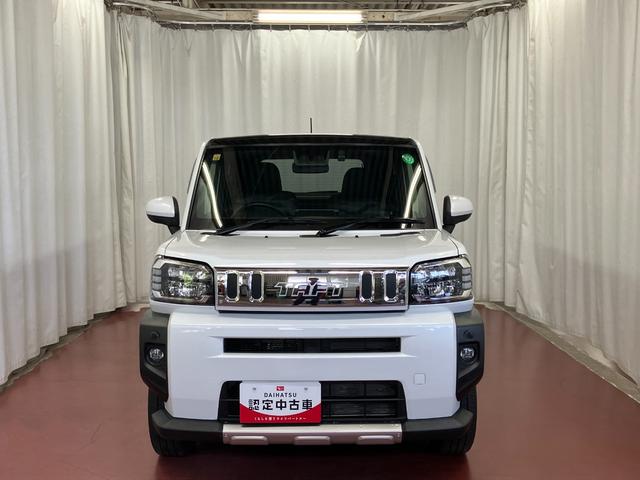タフトＧ下取車　４ＷＤ　ナビ　バックカメラ　ドライブレコーダー　ブルートゥース　ＬＥＤヘッドランプ　衝突被害軽減システム　サンルーフ　シートヒーター　車線逸脱防止　ＴＶ　スマートキー　オートライト（長崎県）の中古車