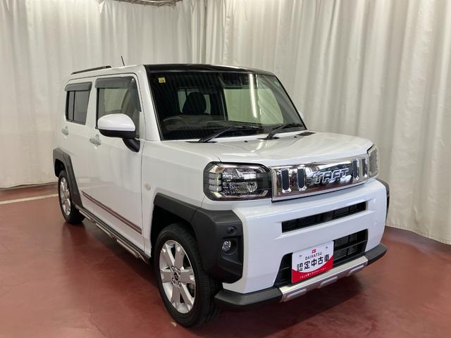 タフトＧ下取車　４ＷＤ　ナビ　バックカメラ　ドライブレコーダー　ブルートゥース　ＬＥＤヘッドランプ　衝突被害軽減システム　サンルーフ　シートヒーター　車線逸脱防止　ＴＶ　スマートキー　オートライト（長崎県）の中古車