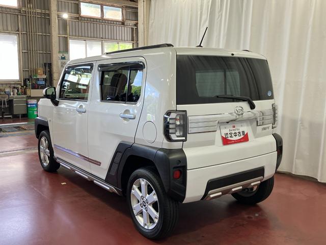 タフトＧ下取車　４ＷＤ　ナビ　バックカメラ　ドライブレコーダー　ブルートゥース　ＬＥＤヘッドランプ　衝突被害軽減システム　サンルーフ　シートヒーター　車線逸脱防止　ＴＶ　スマートキー　オートライト（長崎県）の中古車