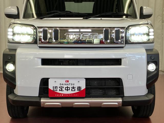 タフトＧ下取車　４ＷＤ　ナビ　バックカメラ　ドライブレコーダー　ブルートゥース　ＬＥＤヘッドランプ　衝突被害軽減システム　サンルーフ　シートヒーター　車線逸脱防止　ＴＶ　スマートキー　オートライト（長崎県）の中古車