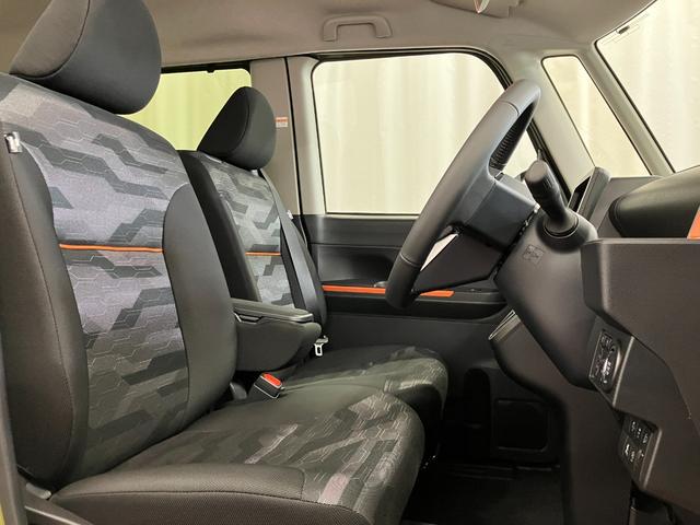 タントファンクロスターボ届出済未使用車　元展示車　ターボ　シートヒーター　電動格納式ドアミラー　アイドリングストップ　誤発進抑制機能　ＬＥＤヘッドランプ　スマートキー　車線逸脱警報装置　オートライト　オートマチックハイビーム（長崎県）の中古車