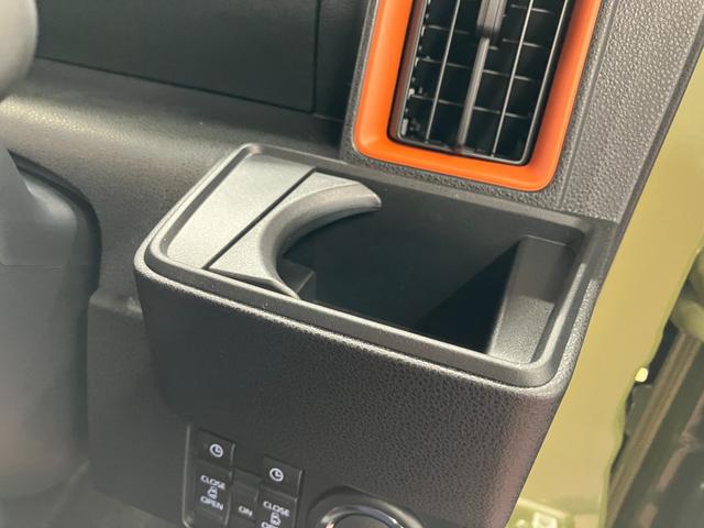 タントファンクロスターボ届出済未使用車　元展示車　ターボ　シートヒーター　電動格納式ドアミラー　アイドリングストップ　誤発進抑制機能　ＬＥＤヘッドランプ　スマートキー　車線逸脱警報装置　オートライト　オートマチックハイビーム（長崎県）の中古車