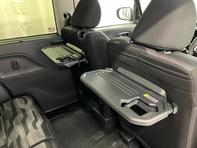 タントファンクロスターボ届出済未使用車　元展示車　ターボ　シートヒーター　電動格納式ドアミラー　アイドリングストップ　誤発進抑制機能　ＬＥＤヘッドランプ　スマートキー　車線逸脱警報装置　オートライト　オートマチックハイビーム（長崎県）の中古車