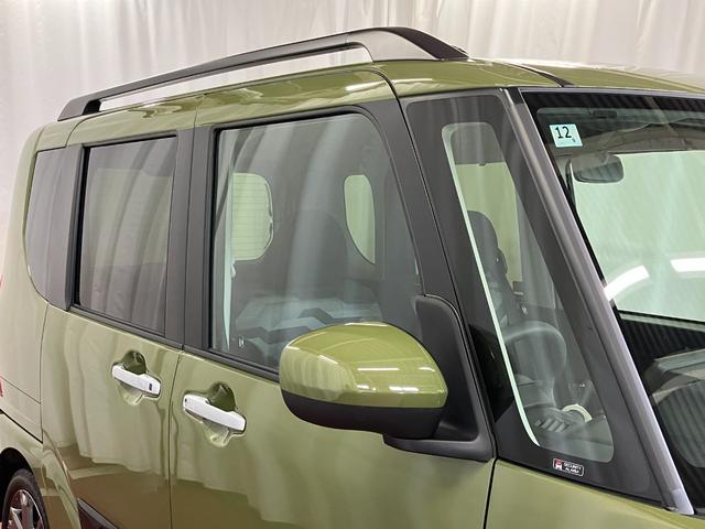タントファンクロスターボ届出済未使用車　元展示車　ターボ　シートヒーター　電動格納式ドアミラー　アイドリングストップ　誤発進抑制機能　ＬＥＤヘッドランプ　スマートキー　車線逸脱警報装置　オートライト　オートマチックハイビーム（長崎県）の中古車