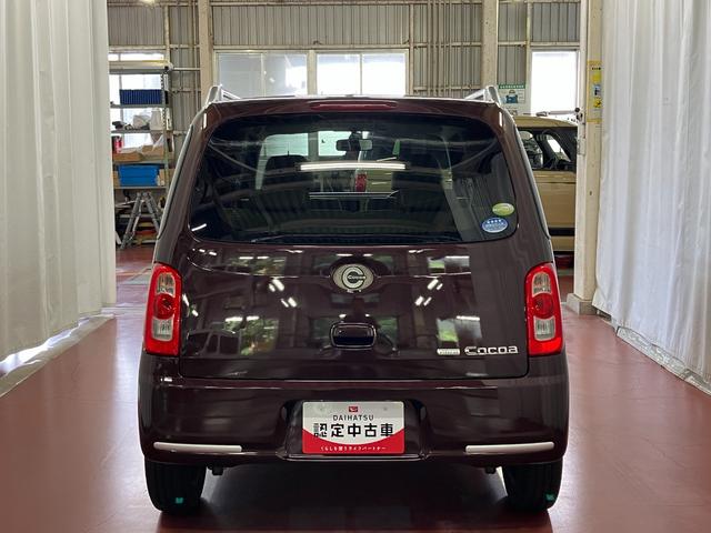 ミラココアココアプラスＸ下取車　ナビ　ＴＶ　整備点検記録簿　電動格納式ドアミラー　運転席エアバッグ　助手席エアバッグ　スマートキー　イモビライザー　ベンチシート　衝突安全ボディ　ＡＢＳ　ＤＶＤ（長崎県）の中古車