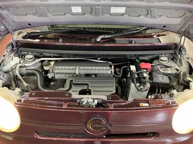 ミラココアココアプラスＸ下取車　ナビ　ＴＶ　整備点検記録簿　電動格納式ドアミラー　運転席エアバッグ　助手席エアバッグ　スマートキー　イモビライザー　ベンチシート　衝突安全ボディ　ＡＢＳ　ＤＶＤ（長崎県）の中古車