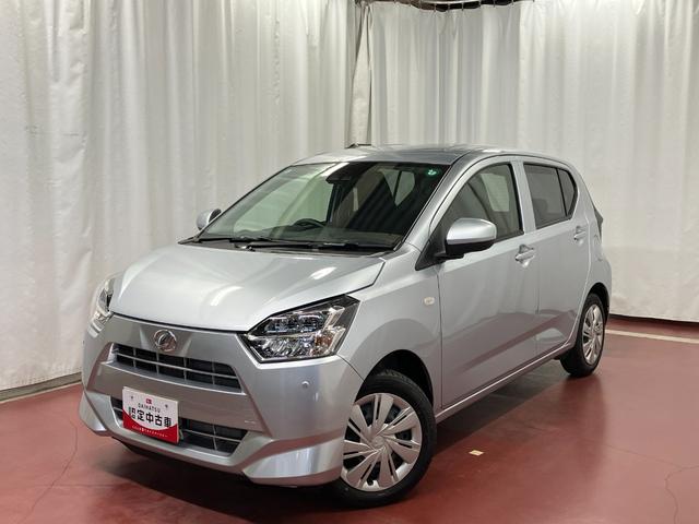 ミライースＸ　ＳＡIII届出済未使用車　元展示車　衝突被害軽減システム　１オーナー　禁煙　車線逸脱警報　アイドリングストップ　運転席エアバッグ　助手席エアバッグ　ＬＥＤヘットランプ　オートハイビーム　キーレス　オートライト（長崎県）の中古車