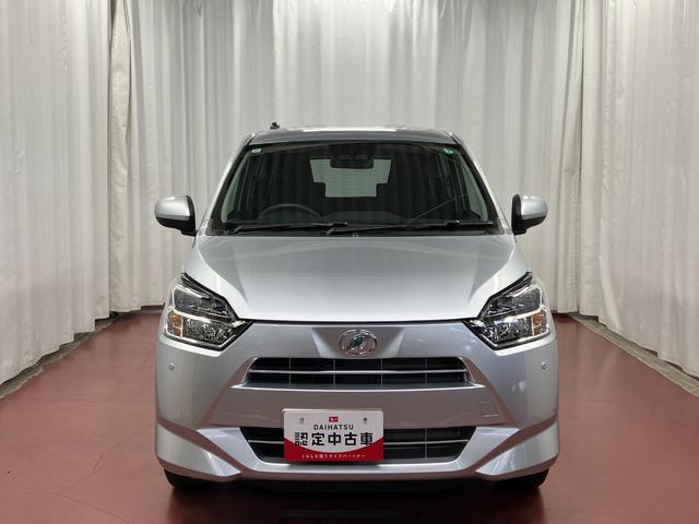 ミライースＸ　ＳＡIII届出済未使用車　元展示車　衝突被害軽減システム　１オーナー　禁煙　車線逸脱警報　アイドリングストップ　運転席エアバッグ　助手席エアバッグ　ＬＥＤヘットランプ　オートハイビーム　キーレス　オートライト（長崎県）の中古車