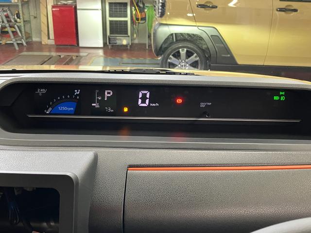 タントファンクロスターボ届出済未使用車　元展示車　シートヒーター　電動格納式ドアミラー　アイドリングストップ　禁煙　ＬＥＤヘッドランプ　スマートキー　車線逸脱警報装置　オートライト　１オーナー　オートマチックハイビーム（長崎県）の中古車