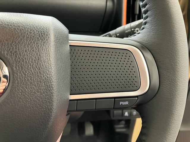 タントファンクロスターボ届出済未使用車　元展示車　シートヒーター　電動格納式ドアミラー　アイドリングストップ　禁煙　ＬＥＤヘッドランプ　スマートキー　車線逸脱警報装置　オートライト　１オーナー　オートマチックハイビーム（長崎県）の中古車