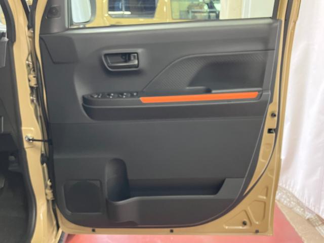 タントファンクロスターボ届出済未使用車　元展示車　シートヒーター　電動格納式ドアミラー　アイドリングストップ　禁煙　ＬＥＤヘッドランプ　スマートキー　車線逸脱警報装置　オートライト　１オーナー　オートマチックハイビーム（長崎県）の中古車