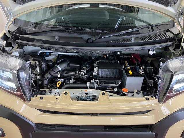 タントファンクロスターボ届出済未使用車　元展示車　シートヒーター　電動格納式ドアミラー　アイドリングストップ　禁煙　ＬＥＤヘッドランプ　スマートキー　車線逸脱警報装置　オートライト　１オーナー　オートマチックハイビーム（長崎県）の中古車