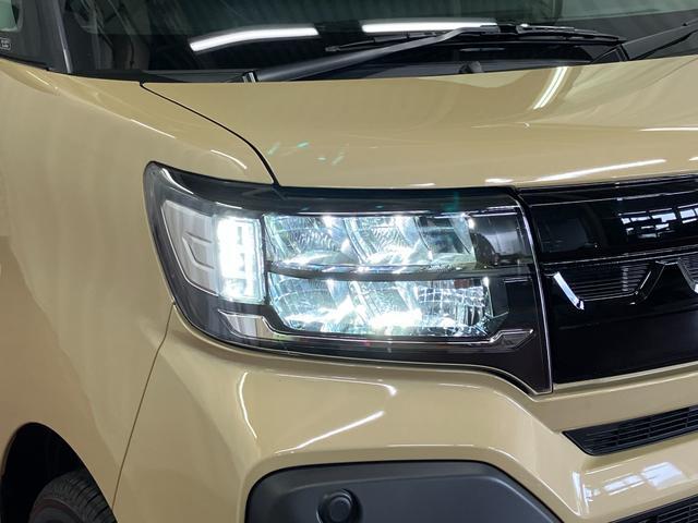 タントファンクロスターボ届出済未使用車　元展示車　シートヒーター　電動格納式ドアミラー　アイドリングストップ　禁煙　ＬＥＤヘッドランプ　スマートキー　車線逸脱警報装置　オートライト　１オーナー　オートマチックハイビーム（長崎県）の中古車