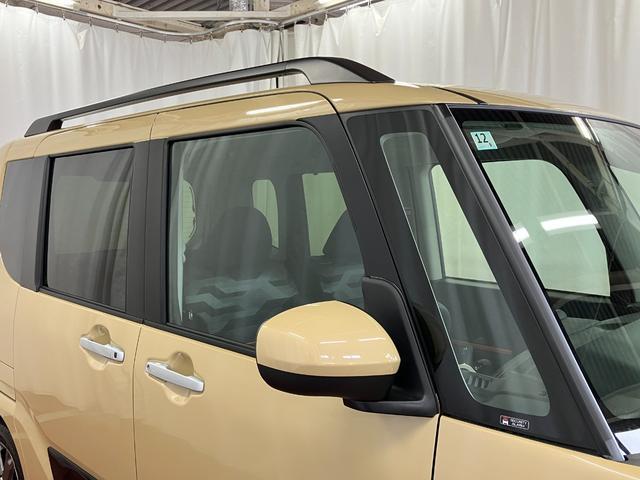 タントファンクロスターボ届出済未使用車　元展示車　シートヒーター　電動格納式ドアミラー　アイドリングストップ　禁煙　ＬＥＤヘッドランプ　スマートキー　車線逸脱警報装置　オートライト　１オーナー　オートマチックハイビーム（長崎県）の中古車