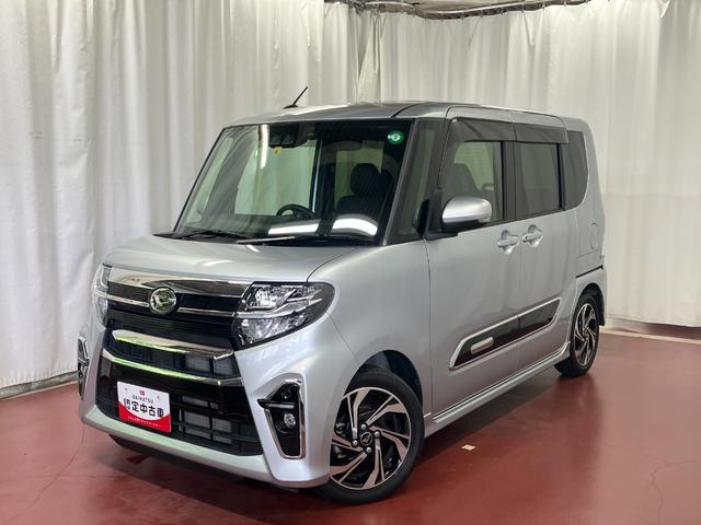 タントカスタムＲＳスタイルセレクション下取車　ターボ　ナビ　ＴＶ　バックカメラ　ドラレコ　アダプティブクルーズコントロール　シートヒーター　ＬＥＤヘッドランプ　アイドリングストップ　スマートキー　電動格納式ドアミラー　ＥＴＣ　ＤＶＤ（長崎県）の中古車