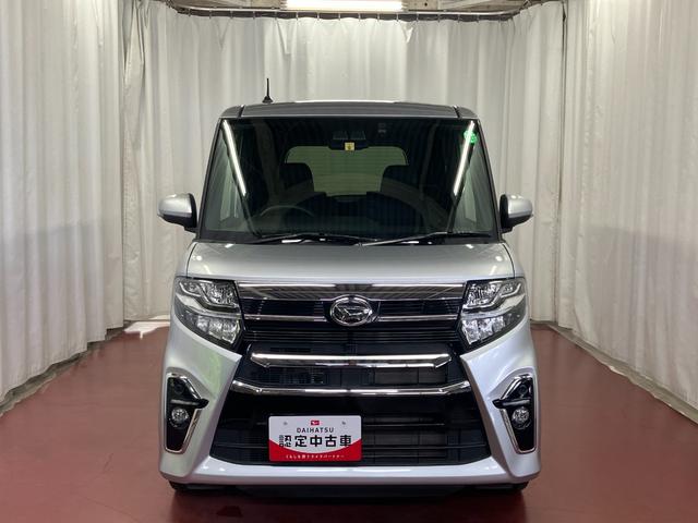 タントカスタムＲＳスタイルセレクション下取車　ターボ　ナビ　ＴＶ　バックカメラ　ドラレコ　アダプティブクルーズコントロール　シートヒーター　ＬＥＤヘッドランプ　アイドリングストップ　スマートキー　電動格納式ドアミラー　ＥＴＣ　ＤＶＤ（長崎県）の中古車
