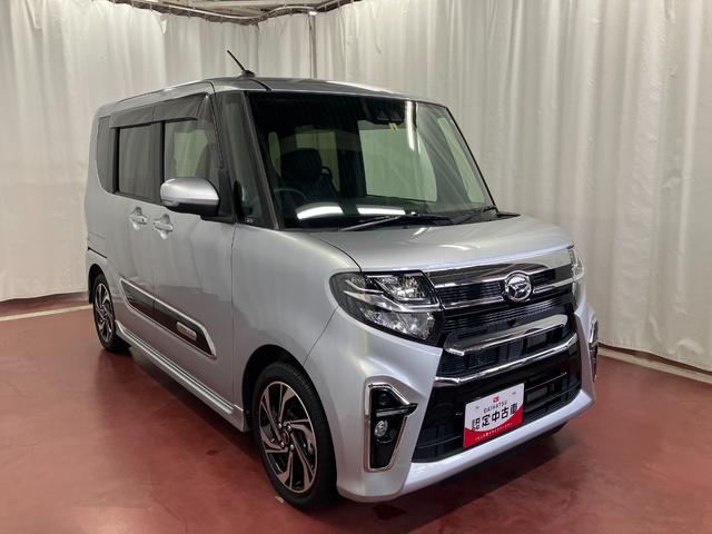 タントカスタムＲＳスタイルセレクション下取車　ターボ　ナビ　ＴＶ　バックカメラ　ドラレコ　アダプティブクルーズコントロール　シートヒーター　ＬＥＤヘッドランプ　アイドリングストップ　スマートキー　電動格納式ドアミラー　ＥＴＣ　ＤＶＤ（長崎県）の中古車