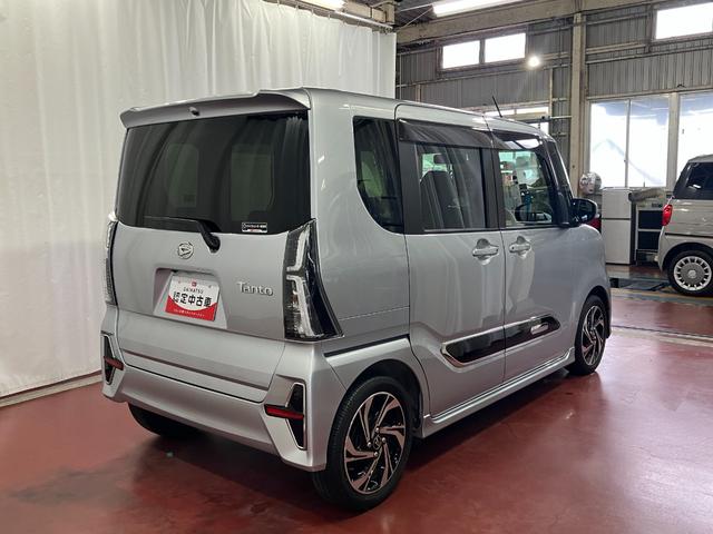 タントカスタムＲＳスタイルセレクション下取車　ターボ　ナビ　ＴＶ　バックカメラ　ドラレコ　アダプティブクルーズコントロール　シートヒーター　ＬＥＤヘッドランプ　アイドリングストップ　スマートキー　電動格納式ドアミラー　ＥＴＣ　ＤＶＤ（長崎県）の中古車