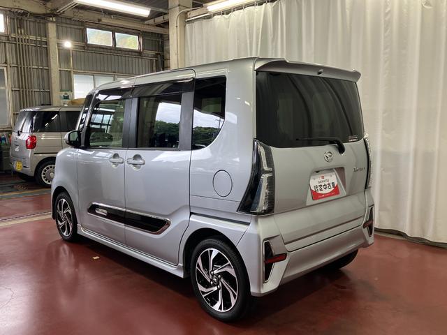 タントカスタムＲＳスタイルセレクション下取車　ターボ　ナビ　ＴＶ　バックカメラ　ドラレコ　アダプティブクルーズコントロール　シートヒーター　ＬＥＤヘッドランプ　アイドリングストップ　スマートキー　電動格納式ドアミラー　ＥＴＣ　ＤＶＤ（長崎県）の中古車