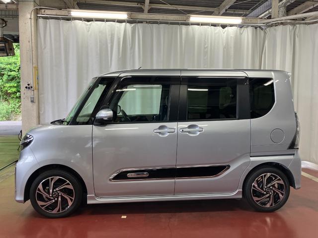 タントカスタムＲＳスタイルセレクション下取車　ターボ　ナビ　ＴＶ　バックカメラ　ドラレコ　アダプティブクルーズコントロール　シートヒーター　ＬＥＤヘッドランプ　アイドリングストップ　スマートキー　電動格納式ドアミラー　ＥＴＣ　ＤＶＤ（長崎県）の中古車