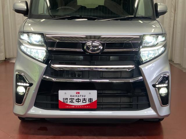 タントカスタムＲＳスタイルセレクション下取車　ターボ　ナビ　ＴＶ　バックカメラ　ドラレコ　アダプティブクルーズコントロール　シートヒーター　ＬＥＤヘッドランプ　アイドリングストップ　スマートキー　電動格納式ドアミラー　ＥＴＣ　ＤＶＤ（長崎県）の中古車