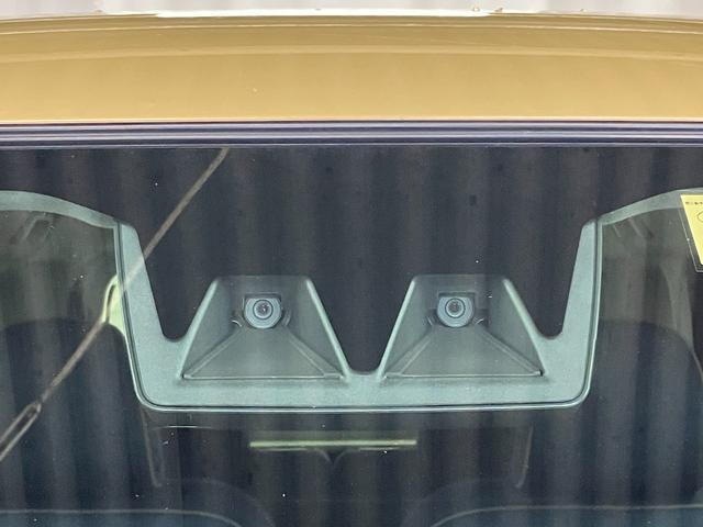 ムーヴキャンバスセオリーＧターボ元試乗車　アダプティブクルーズコントロール　シートヒーター　電動格納式ドアミラー　両側電動スライドドア　車線逸脱警報　ＬＥＤヘッドランプ　オートマチックハイビーム　スマートキー　プッシュスタート（長崎県）の中古車