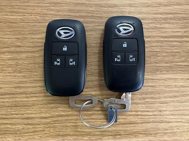 ムーヴキャンバスセオリーＧターボ元試乗車　アダプティブクルーズコントロール　シートヒーター　電動格納式ドアミラー　両側電動スライドドア　車線逸脱警報　ＬＥＤヘッドランプ　オートマチックハイビーム　スマートキー　プッシュスタート（長崎県）の中古車