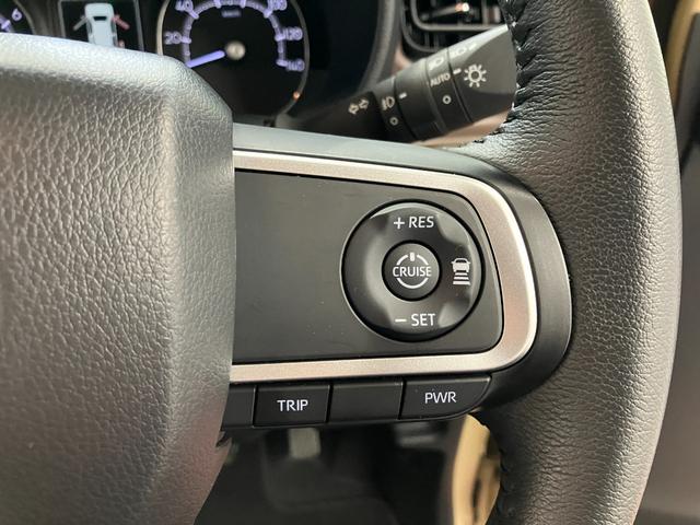 ムーヴキャンバスセオリーＧターボ元試乗車　アダプティブクルーズコントロール　シートヒーター　電動格納式ドアミラー　両側電動スライドドア　車線逸脱警報　ＬＥＤヘッドランプ　オートマチックハイビーム　スマートキー　プッシュスタート（長崎県）の中古車