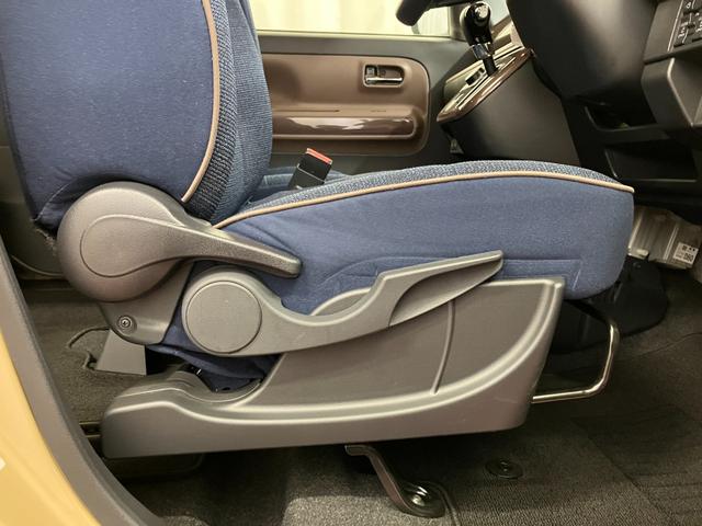ムーヴキャンバスセオリーＧターボ元試乗車　アダプティブクルーズコントロール　シートヒーター　電動格納式ドアミラー　両側電動スライドドア　車線逸脱警報　ＬＥＤヘッドランプ　オートマチックハイビーム　スマートキー　プッシュスタート（長崎県）の中古車