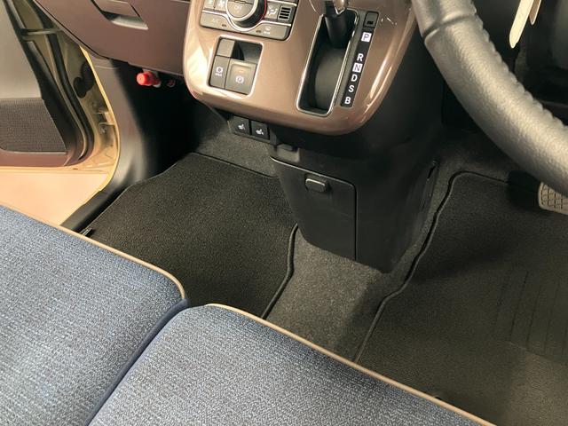 ムーヴキャンバスセオリーＧターボ元試乗車　アダプティブクルーズコントロール　シートヒーター　電動格納式ドアミラー　両側電動スライドドア　車線逸脱警報　ＬＥＤヘッドランプ　オートマチックハイビーム　スマートキー　プッシュスタート（長崎県）の中古車