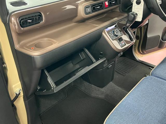 ムーヴキャンバスセオリーＧターボ元試乗車　アダプティブクルーズコントロール　シートヒーター　電動格納式ドアミラー　両側電動スライドドア　車線逸脱警報　ＬＥＤヘッドランプ　オートマチックハイビーム　スマートキー　プッシュスタート（長崎県）の中古車