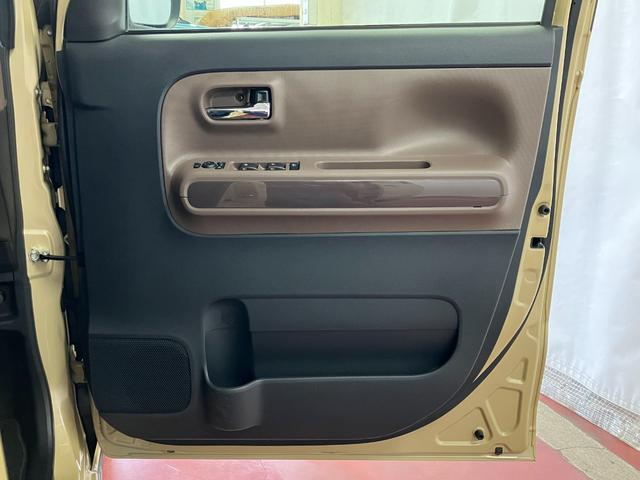 ムーヴキャンバスセオリーＧターボ元試乗車　アダプティブクルーズコントロール　シートヒーター　電動格納式ドアミラー　両側電動スライドドア　車線逸脱警報　ＬＥＤヘッドランプ　オートマチックハイビーム　スマートキー　プッシュスタート（長崎県）の中古車