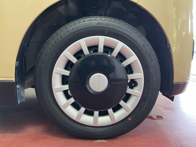 ムーヴキャンバスセオリーＧターボ元試乗車　アダプティブクルーズコントロール　シートヒーター　電動格納式ドアミラー　両側電動スライドドア　車線逸脱警報　ＬＥＤヘッドランプ　オートマチックハイビーム　スマートキー　プッシュスタート（長崎県）の中古車