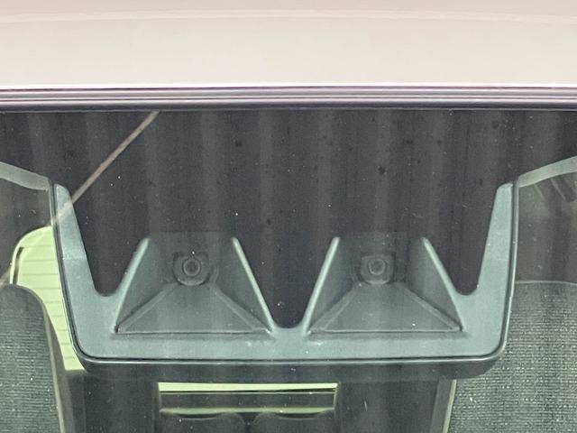 ムーヴキャンバスストライプスＧ届出済未使用車　元展示車　両側電動スライドドア　衝突被害軽減システム　イモビライザー　アイドリングストップ　電動格納式ドアミラー　シートヒーター　ＬＥＤヘッドランプ　スマートキー　プッシュスタート（長崎県）の中古車