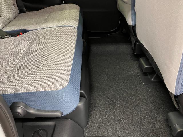 ムーヴキャンバスストライプスＧ届出済未使用車　元展示車　両側電動スライドドア　衝突被害軽減システム　イモビライザー　アイドリングストップ　電動格納式ドアミラー　シートヒーター　ＬＥＤヘッドランプ　スマートキー　プッシュスタート（長崎県）の中古車