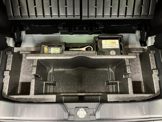 ムーヴキャンバスストライプスＧ届出済未使用車　元展示車　両側電動スライドドア　衝突被害軽減システム　イモビライザー　アイドリングストップ　電動格納式ドアミラー　シートヒーター　ＬＥＤヘッドランプ　スマートキー　プッシュスタート（長崎県）の中古車