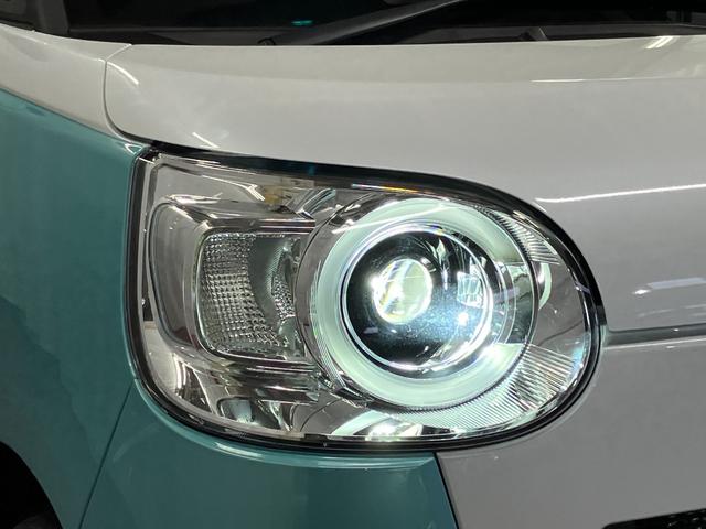 ムーヴキャンバスストライプスＧ届出済未使用車　元展示車　両側電動スライドドア　衝突被害軽減システム　イモビライザー　アイドリングストップ　電動格納式ドアミラー　シートヒーター　ＬＥＤヘッドランプ　スマートキー　プッシュスタート（長崎県）の中古車