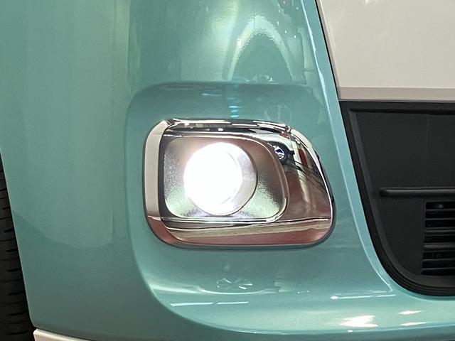 ムーヴキャンバスストライプスＧ届出済未使用車　元展示車　両側電動スライドドア　衝突被害軽減システム　イモビライザー　アイドリングストップ　電動格納式ドアミラー　シートヒーター　ＬＥＤヘッドランプ　スマートキー　プッシュスタート（長崎県）の中古車
