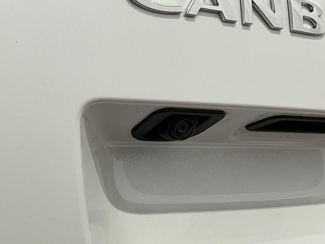 ムーヴキャンバスストライプスＧ届出済未使用車　元展示車　両側電動スライドドア　衝突被害軽減システム　イモビライザー　アイドリングストップ　電動格納式ドアミラー　シートヒーター　ＬＥＤヘッドランプ　スマートキー　プッシュスタート（長崎県）の中古車