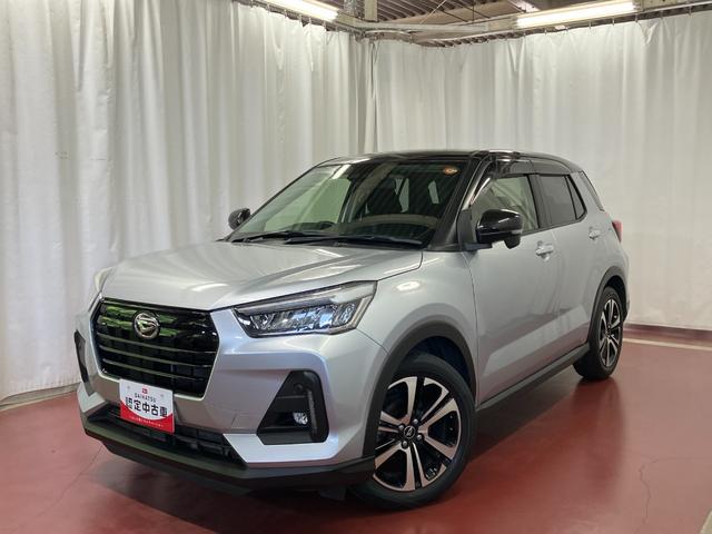 ロッキーＧ下取車　タ−ボ　ナビ　ドラレコ　アイドリングストップ　アダプティブクルーズコントロール　車線逸脱警報　ブルートゥース　ＥＴＣ　誤発進抑制機能　オートライト　オートマチックハイビーム　シートヒーター（長崎県）の中古車