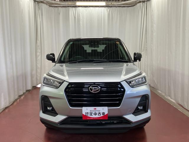ロッキーＧ下取車　タ−ボ　ナビ　ドラレコ　アイドリングストップ　アダプティブクルーズコントロール　車線逸脱警報　ブルートゥース　ＥＴＣ　誤発進抑制機能　オートライト　オートマチックハイビーム　シートヒーター（長崎県）の中古車